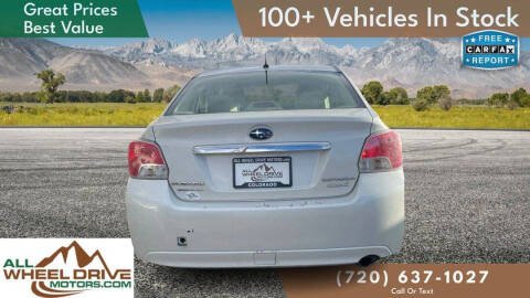 2013 Subaru Impreza 2.0i Limited