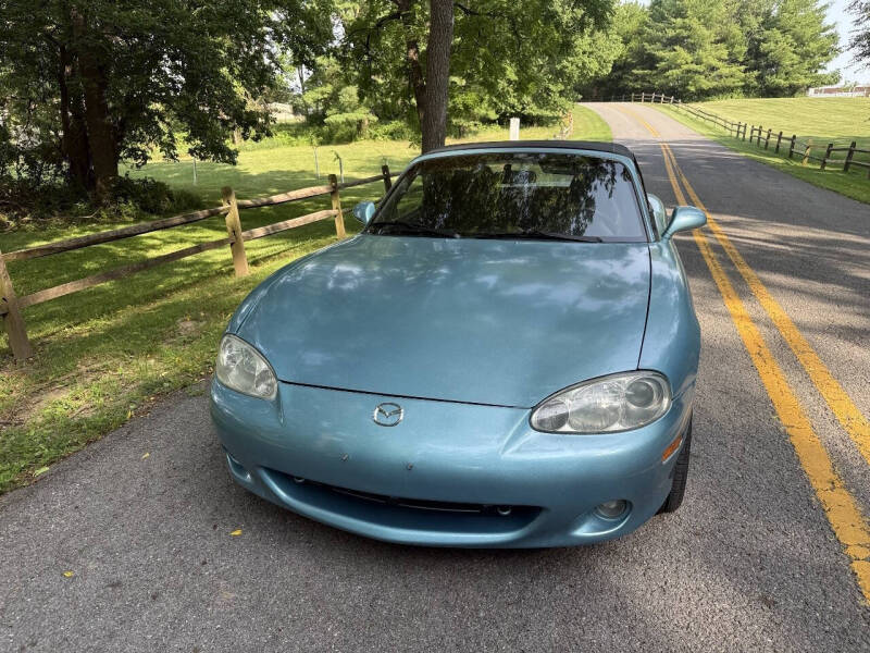 2001 Mazda MX-5 Miata