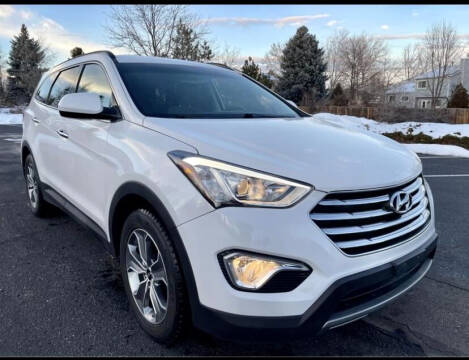 2016 Hyundai Santa Fe for sale at Red Rock's Autos in Denver CO