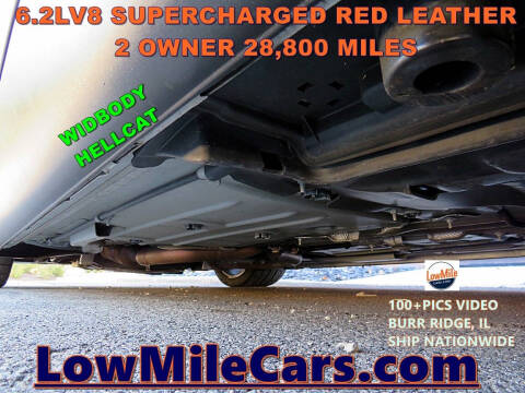 2018 Dodge Challenger SRT Hellcat