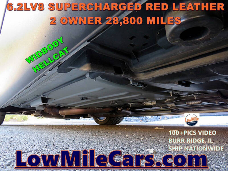 2018 Dodge Challenger SRT Hellcat