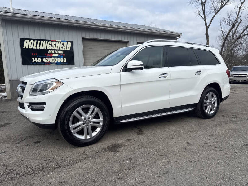 2016 Mercedes-Benz GL-Class GL 350 BlueTEC