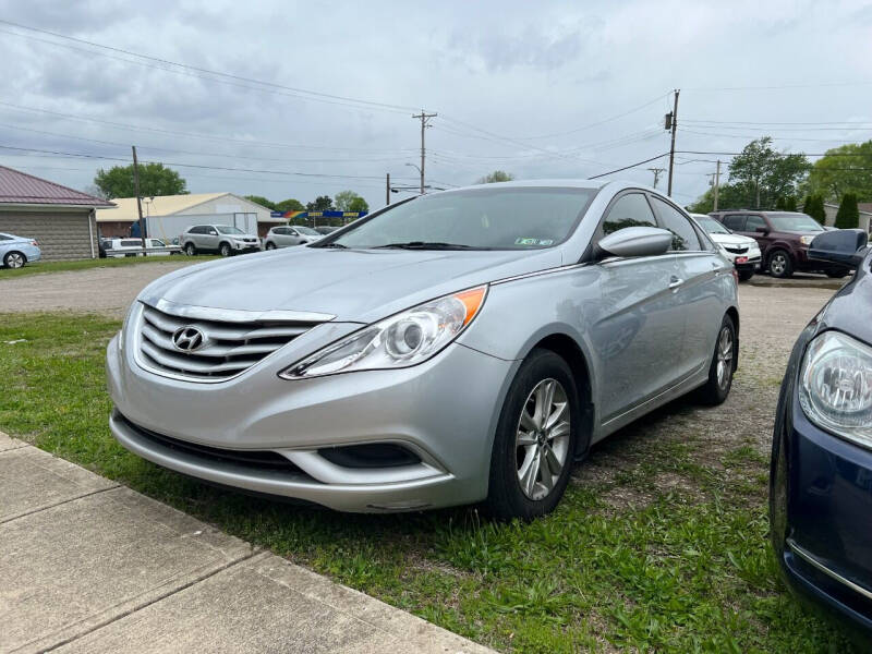 2012 Hyundai Sonata for sale at Al's Auto Sales in Jeffersonville OH