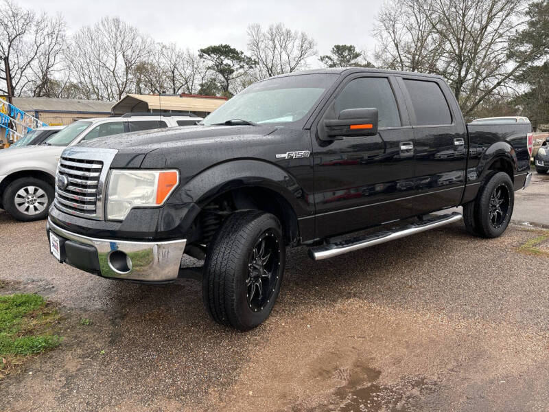 2010 Ford F-150 for sale at Ronnies Auto Sales in Conroe TX