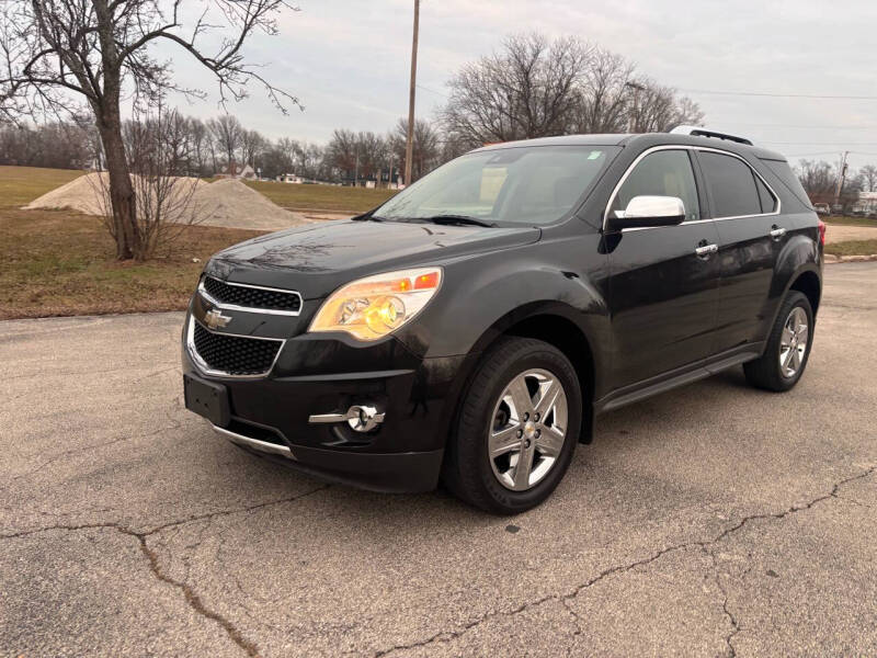 2015 Chevrolet Equinox for sale at Xtreme Auto Mart LLC in Kansas City MO