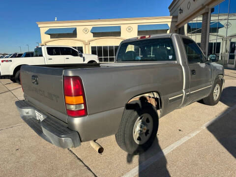 2001 Chevrolet Silverado 1500