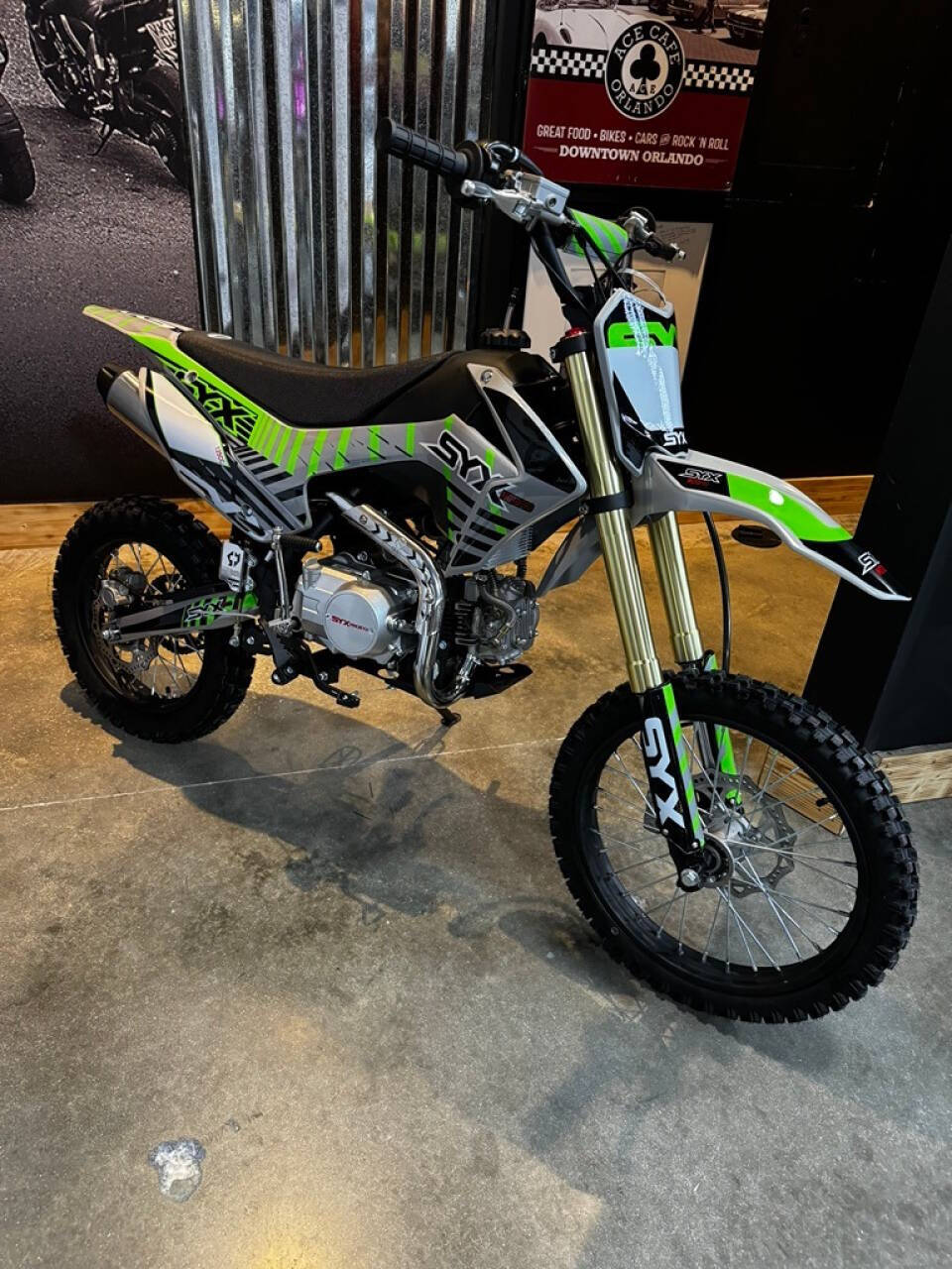 2024 SYXMOTO  DIRT BIKE 125CC 4 SPEED MANUAL  for sale at TEXAS MOTORS POWERSPORT in ORLANDO, FL