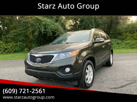 2012 Kia Sorento for sale at Starz Auto Group in Delran NJ