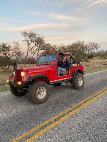 1982 Jeep CJ-7