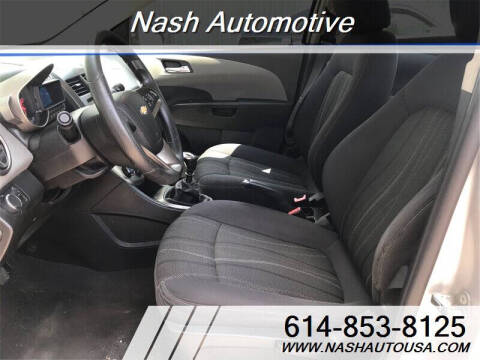 2013 Chevrolet Sonic LT Manual