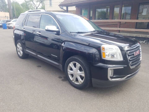 2017 GMC Terrain SLT