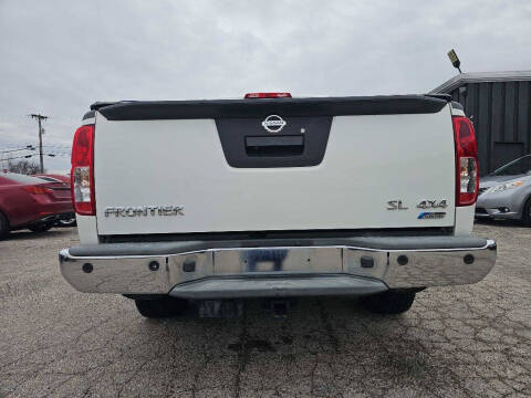 2017 Nissan Frontier