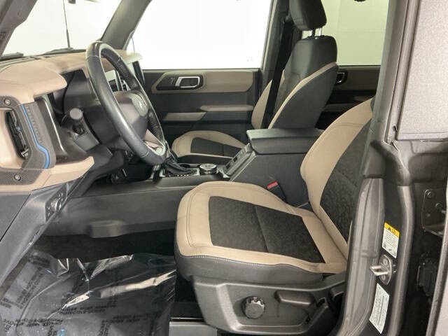 2022 Ford Bronco Wildtrak Advanced