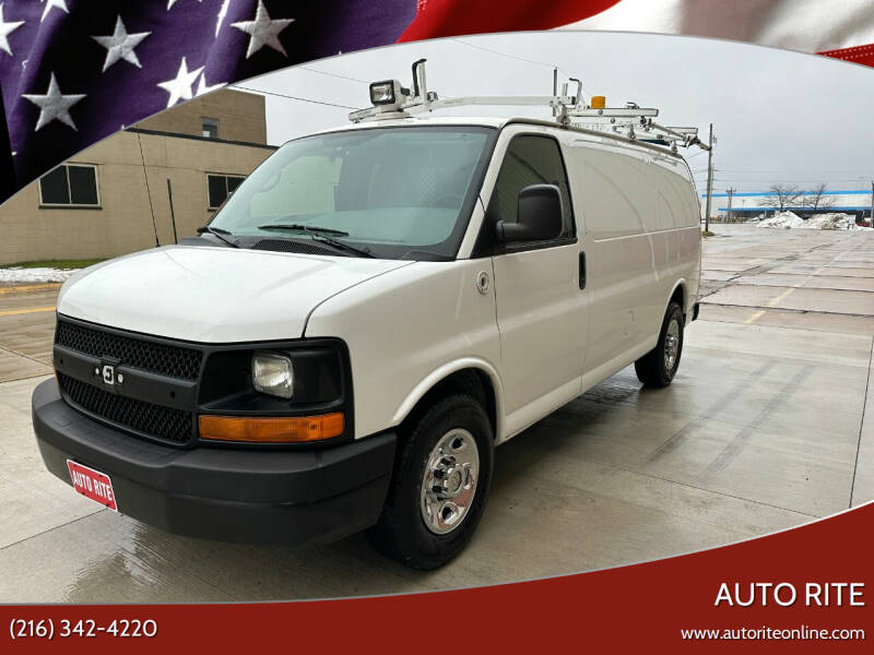2011 Chevrolet Express for sale at Auto Rite in Bedford Heights OH