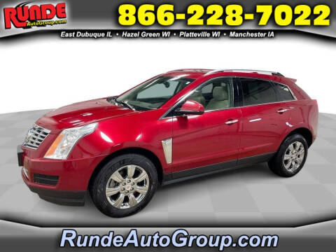 2016 Cadillac SRX for sale at Runde PreDriven in Hazel Green WI