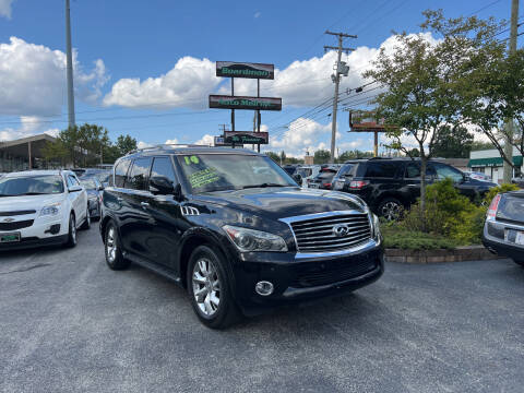 2014 Infiniti QX80 for sale at Boardman Auto Mall in Boardman OH