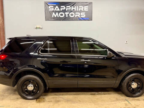 2018 Ford Explorer Police Interceptor Utility