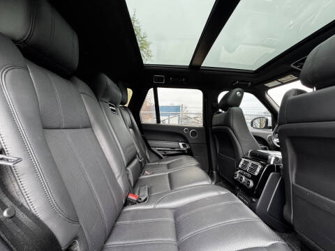 2017 Land Rover Range Rover HSE