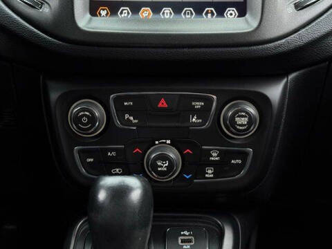 2021 Jeep Compass Trailhawk