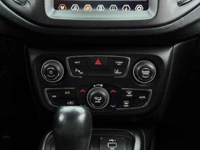 2021 Jeep Compass Trailhawk