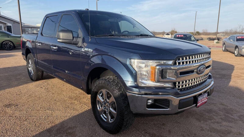 2018 Ford F-150