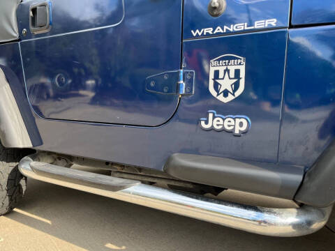 2002 Jeep Wrangler Sport