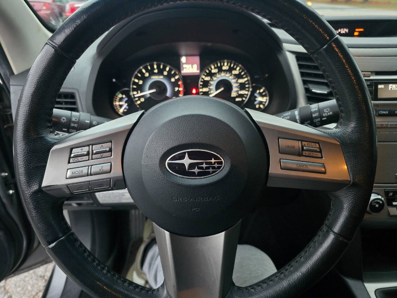 2010 Subaru Outback for sale at QUEENSGATE AUTO SALES in York, PA