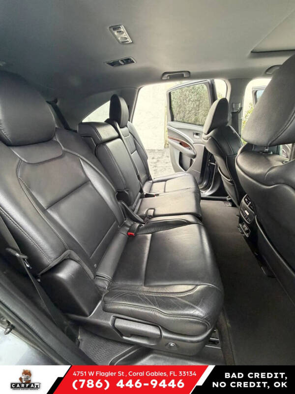 2017 Acura MDX SH-AWD