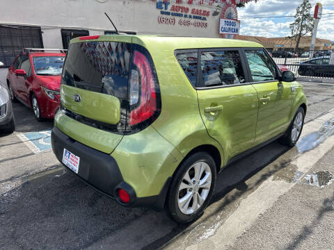 2014 Kia Soul +