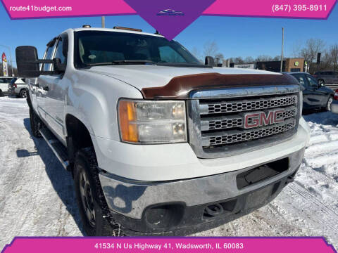 2012 GMC Sierra 2500HD for sale at Route 41 Budget Auto in Wadsworth IL