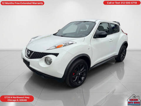 2013 Nissan JUKE S