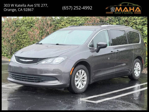 2017 Chrysler Pacifica Touring