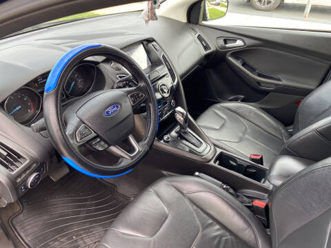 2016 Ford Focus SE