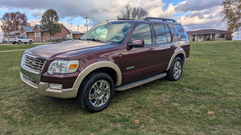 2008 Ford Explorer Eddie Bauer