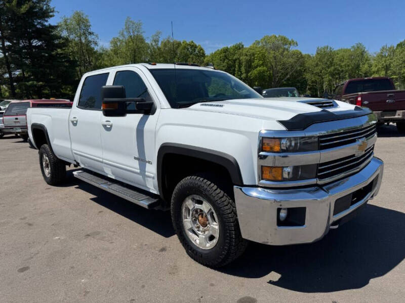 2018 Chevrolet Silverado 2500HD