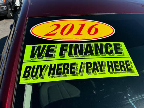 2016 Chrysler 200 LX