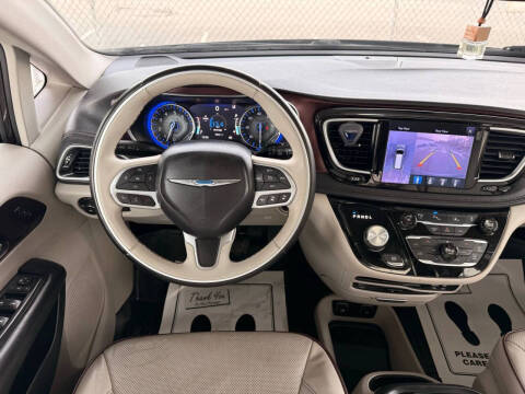 2017 Chrysler Pacifica Limited