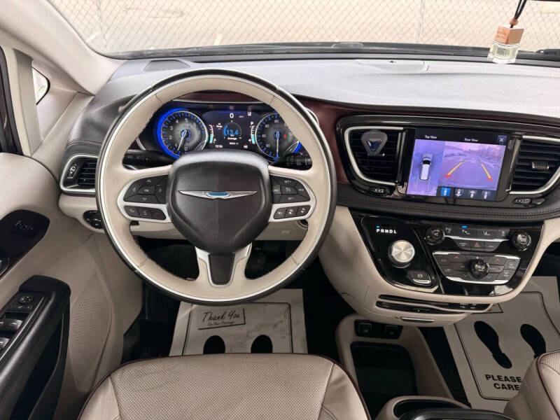2017 Chrysler Pacifica Limited