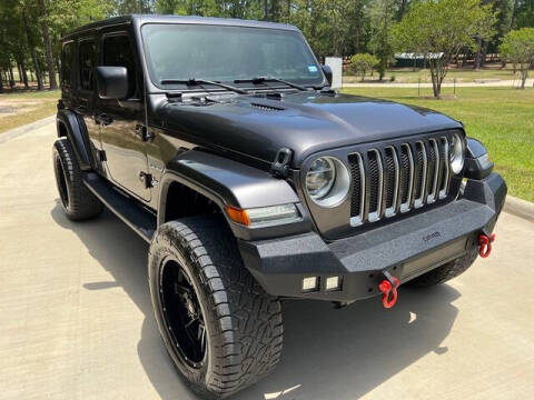2018 Jeep Wrangler Unlimited Sahara