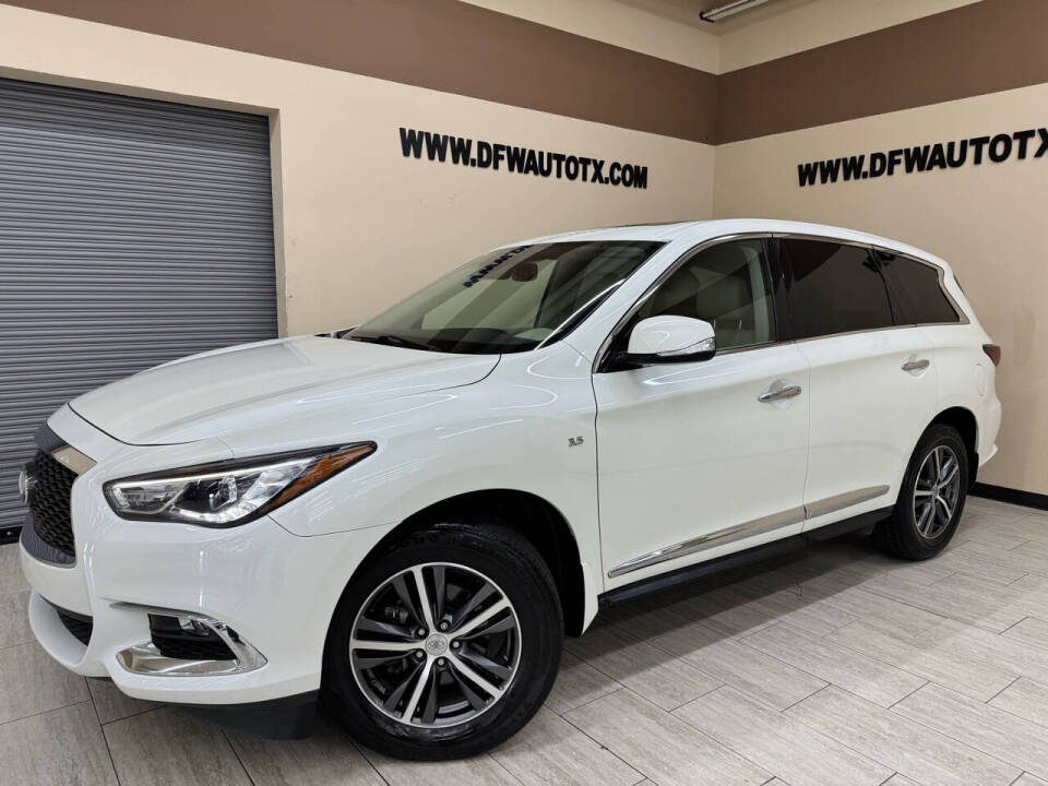 2019 INFINITI QX60 for sale at DFW Auto & Services Inc in Fort Worth, TX