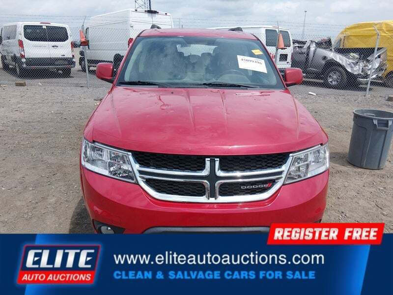 2016 Dodge Journey SXT
