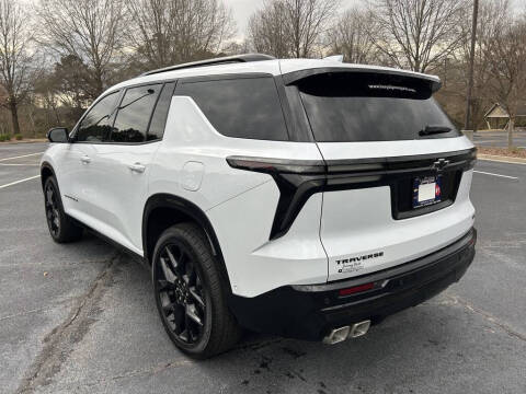 2026 Chevrolet Traverse RS