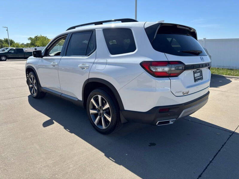 2025 Honda Pilot Elite