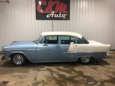 1955 Chevrolet Bel Air for sale at C&M Auto in Worthing SD