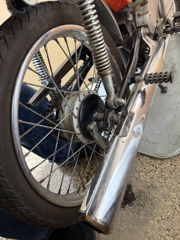 1973 Kawasaki 90cc