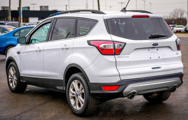 2018 Ford Escape SE
