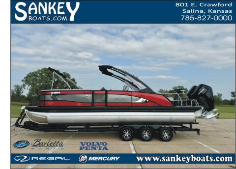 2025 Barletta Lusso 25UCAT for sale at SankeyBoats.com in Salina KS