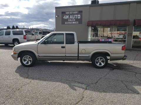2001 Chevrolet S-10 for sale at 4M Auto Sales | 828-327-6688 | 4Mautos.com in Hickory NC