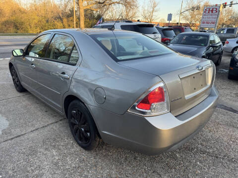 2008 Ford Fusion I4