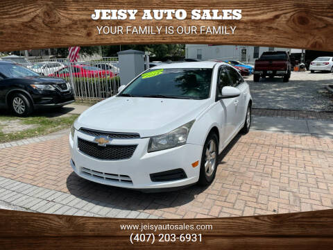 2014 Chevrolet Cruze for sale at JEISY AUTO SALES in Orlando FL
